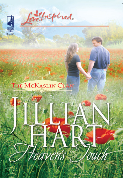 Cover image for book Heaven's Touch