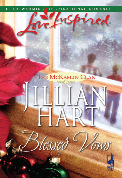 Cover image for book Blessed Vows