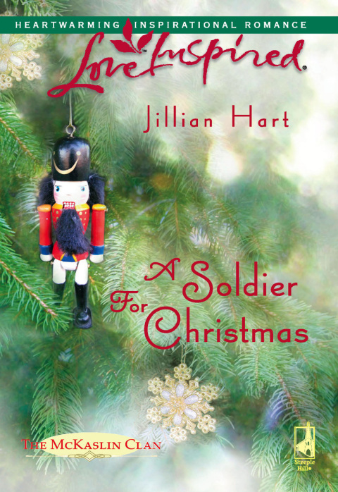 Cover image for book A Soldier for Christmas