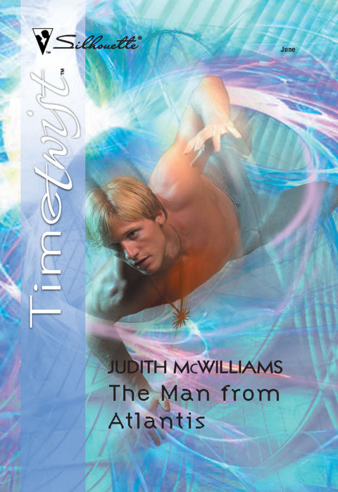 Cover image for book The Man From Atlantis