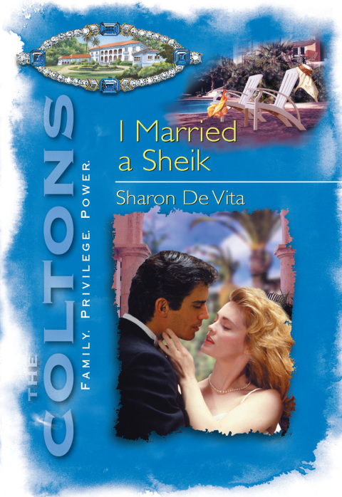 Cover image for book I Married a Sheik