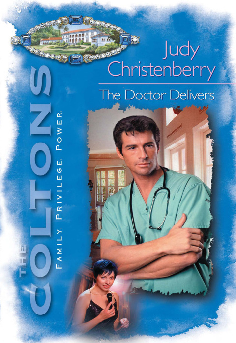 Cover image for book The Doctor Delivers