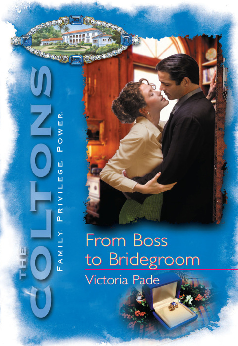 Cover image for book From Boss to Bridegroom