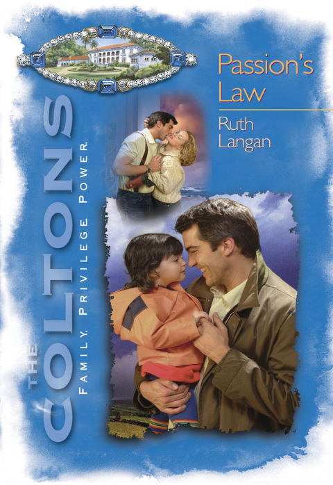 Cover image for book Passion's Law