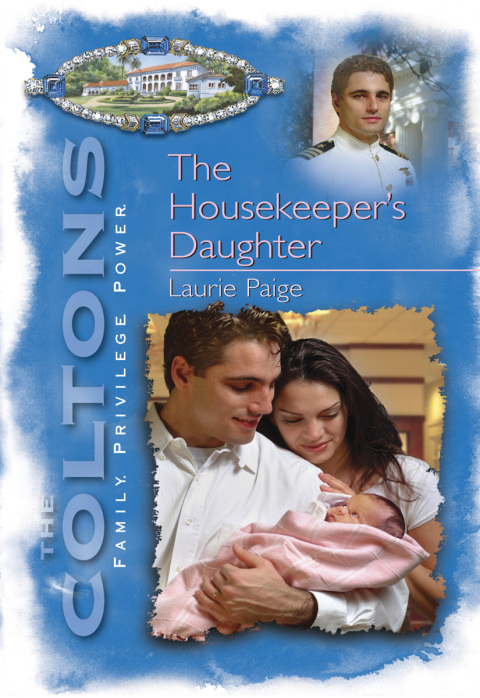 Cover image for book The Housekeeper's Daughter