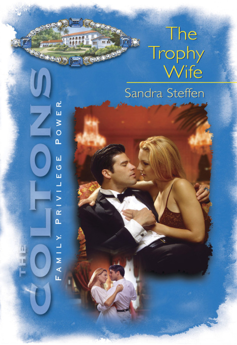 Cover image for book The Trophy Wife