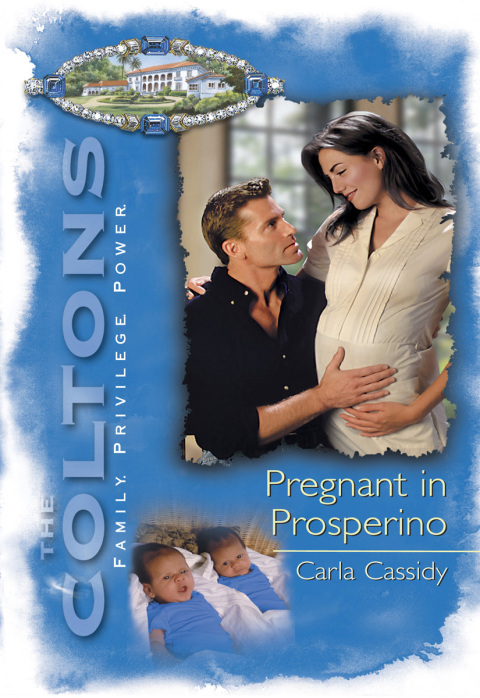 Cover image for book Pregnant in Prosperino