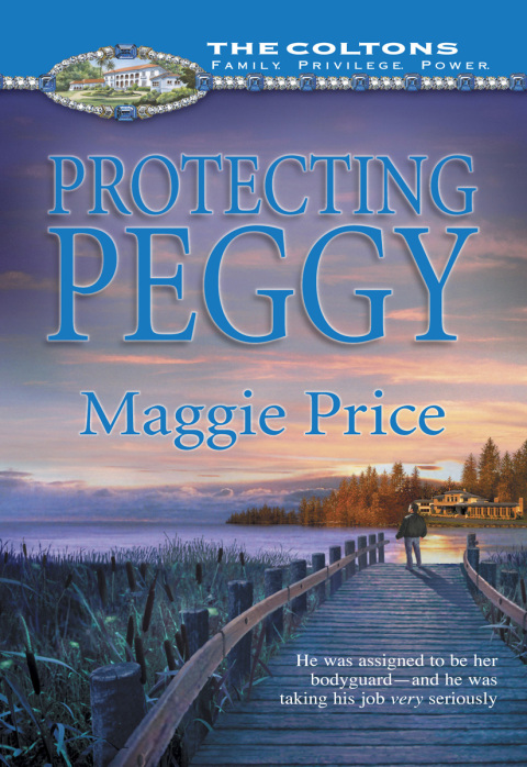 Cover image for book Protecting Peggy