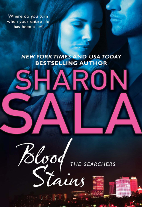 Cover image for book Blood Stains