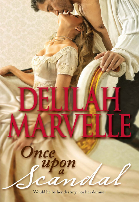 Cover image for book Once Upon a Scandal