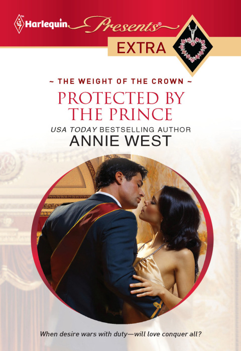 Cover image for book Protected by the Prince