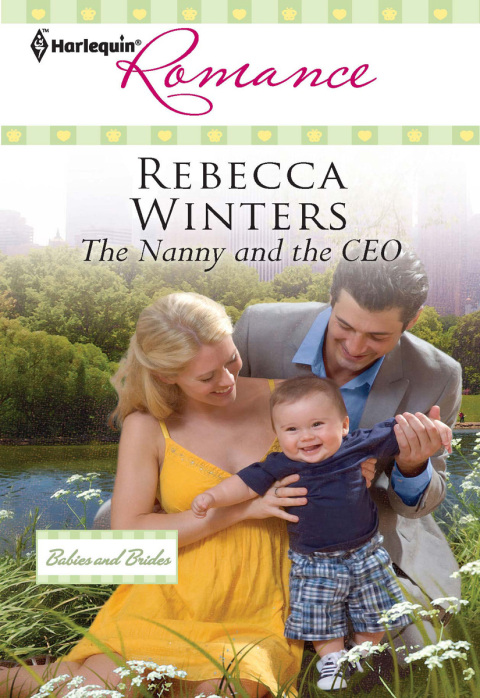 Cover image for book The Nanny and the CEO