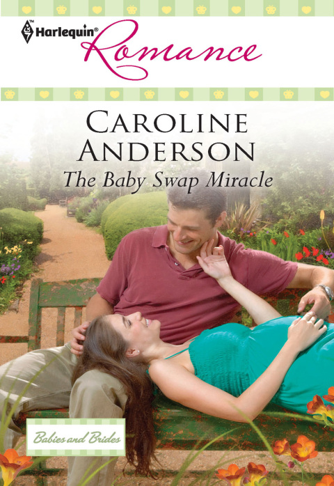 Cover image for book The Baby Swap Miracle