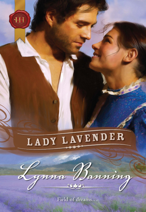 Cover image for book Lady Lavender