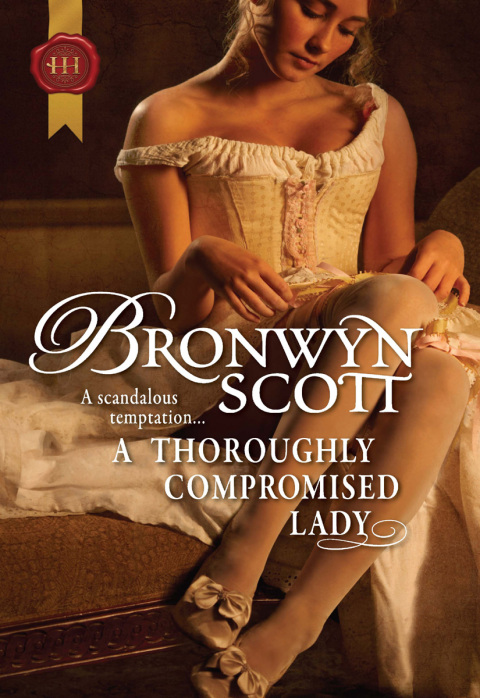 Cover image for book A Thoroughly Compromised Lady