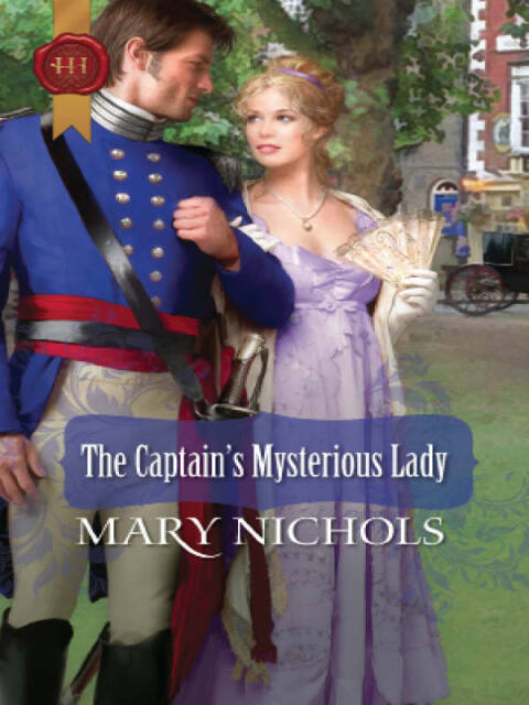 Cover image for book The Captain's Mysterious Lady