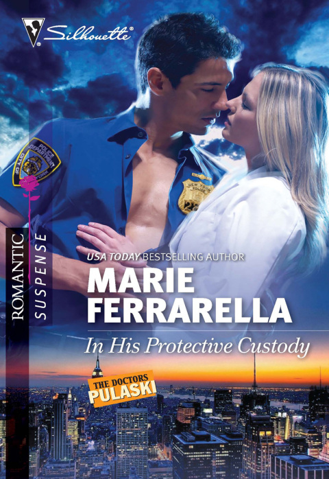 Cover image for book In His Protective Custody