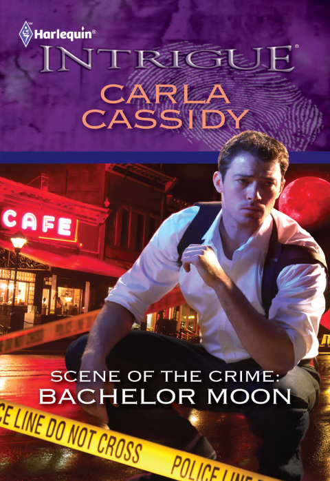 Cover image for book Scene of the Crime: Bachelor Moon