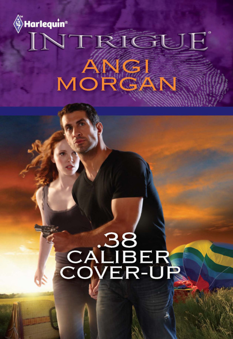 Cover image for book .38 Caliber Cover-Up