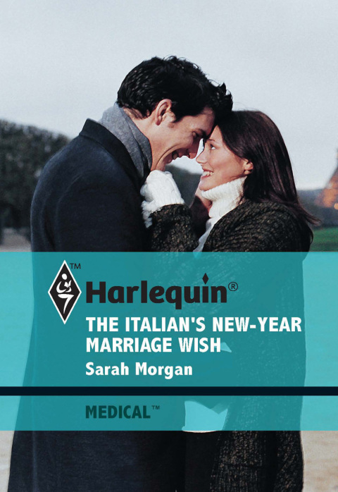 Cover image for book The Italian's New-Year Marriage Wish