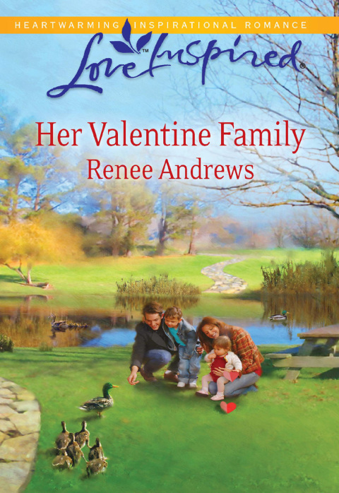 Cover image for book Her Valentine Family