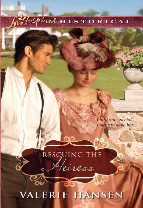 Cover image for book Rescuing the Heiress