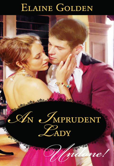 Cover image for book An Imprudent Lady