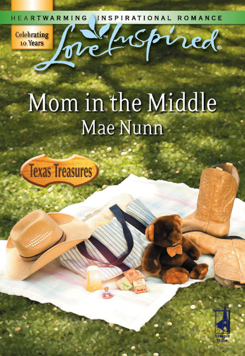 Cover image for book Mom in the Middle