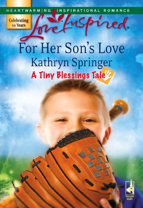 Cover image for book For Her Son's Love