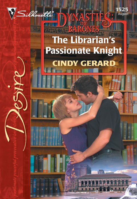 Cover image for book The Librarian's Passionate Knight