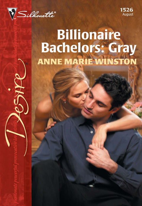 Cover image for book Billionaire Bachelors: Gray