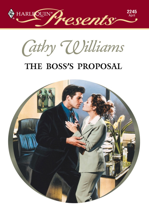 Cover image for book The Boss's Proposal