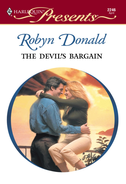 Cover image for book The Devil's Bargain