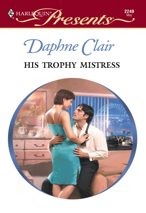 Cover image for book His Trophy Mistress
