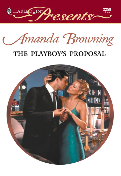 Cover image for book The Playboy's Proposal
