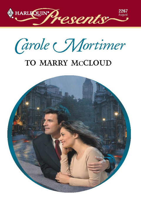 To Marry Mccloud 