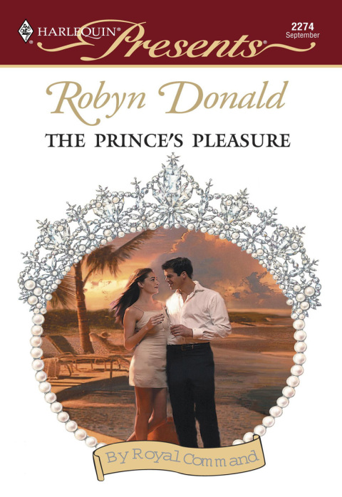 Cover image for book The Prince's Pleasure