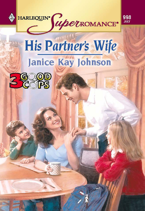 Cover image for book His Partner's Wife