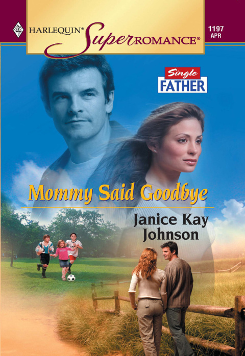 Cover image for book Mommy Said Goodbye