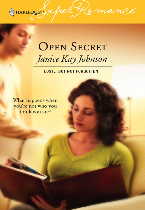 Cover image for book Open Secret