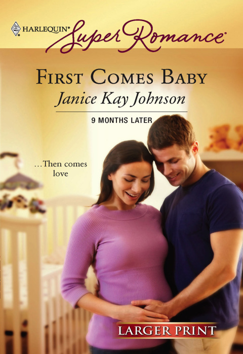 Cover image for book First Comes Baby