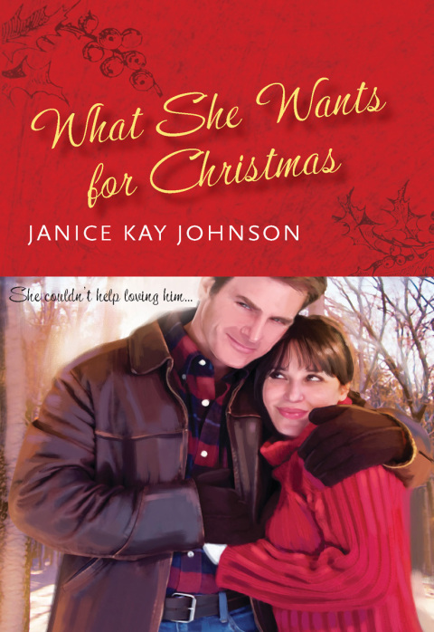 Cover image for book What She Wants for Christmas