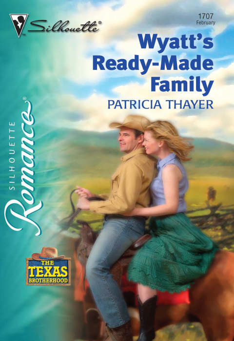 Cover image for book Wyatt's Ready-Made Family