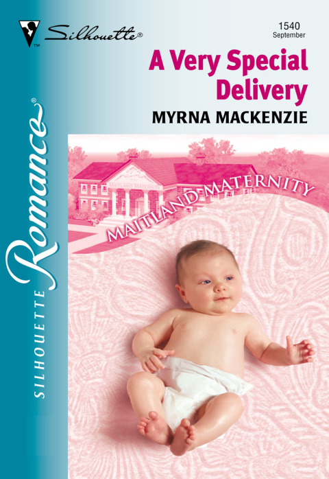 Cover image for book A Very Special Delivery