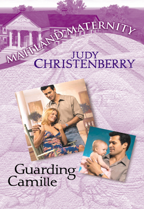 Cover image for book Guarding Camille