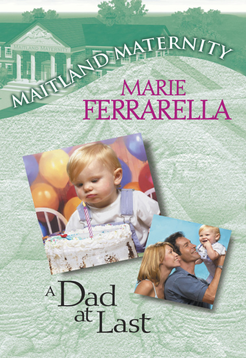 Cover image for book A Dad at Last