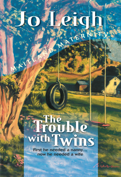Cover image for book The Trouble With Twins