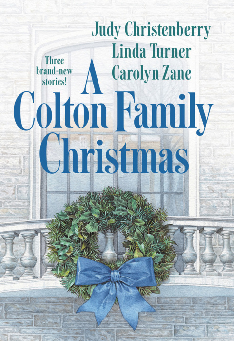 Cover image for book A Colton Family Christmas