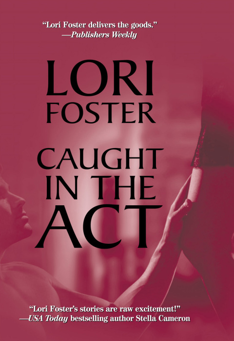 Cover image for book Caught in the Act