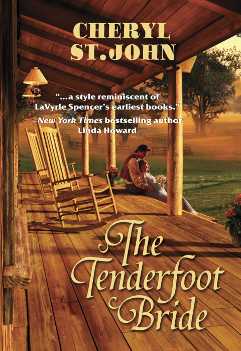 Cover image for book The Tenderfoot Bride